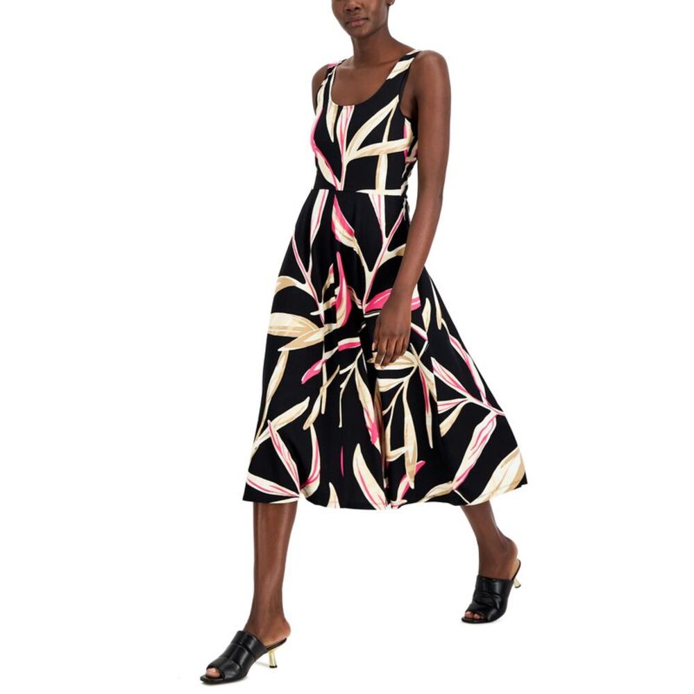 Alfani Sleeveless Midi Dress